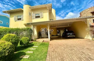 Casa em condomínio para aluguel com 400 m², 3 quartos 4 vagas em jardim madalena, campinas