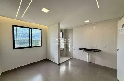 Apartamento para aluguel com 38 m², 2 quartos em residencial parque da fazenda, campinas