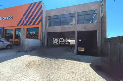 Galpão para aluguel com 500 m², 18 vagas em vila nova, campinas
