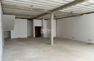Galpão para aluguel com 250 m², 4 vagas em jardim proença, campinas