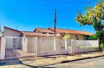 Casa para aluguel com 132 m², 4 quartos 1 vaga em jardim guanabara, campinas