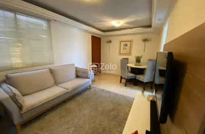 Apartamento à venda com 54,87 m², 3 quartos 1 vaga em ponte preta, campinas