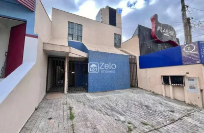 Salão para aluguel com 140 m², 2 vagas em jardim guanabara, campinas