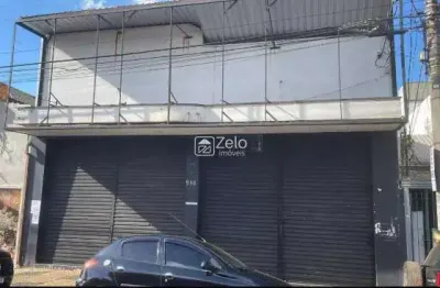 Ponto comercial para alugar na Rua Dom Barreto, Centro, Sumaré