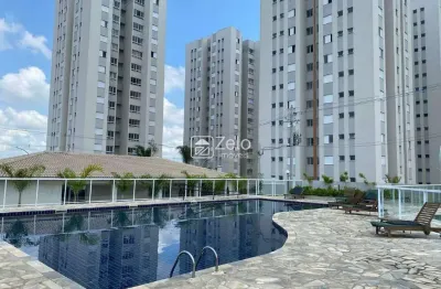Apartamento para aluguel com 57 m², 2 quartos 1 vaga em jardim bela vista, sumaré