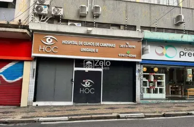 Ponto comercial para alugar na Rua General Osório, Centro, Campinas