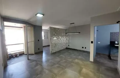 Apartamento à venda com 63,75 m², 1 quarto em centro, campinas