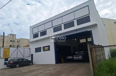 Galpão para aluguel com 327 m², 2 vagas em jardim do trevo, campinas