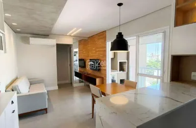 Apartamento à venda com 66 m², 2 quartos 2 vagas em taquaral, campinas