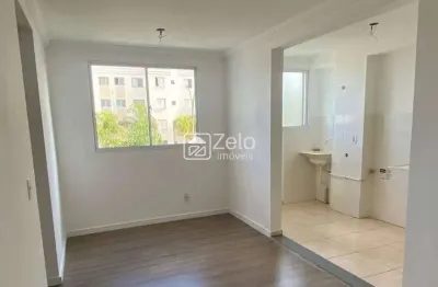 Apartamento à venda com 55,7 m², 2 quartos 1 vaga em parque das cachoeiras, campinas