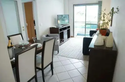 Apartamento para aluguel com 46 m², 1 quarto 1 vaga em centro, campinas