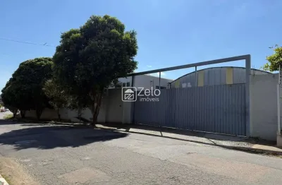 Barracão para aluguel com 1.700 m², em jardim novo campos elíseos, campinas