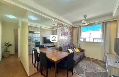 Apartamento para locação 47m² no jardim márcia, com 2 quartos e 1 banheiro, mobiliado!