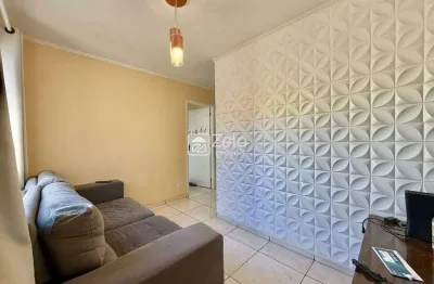 Apartamento à venda com 52 m², 2 quartos 1 vaga em jardim amazonas, campinas