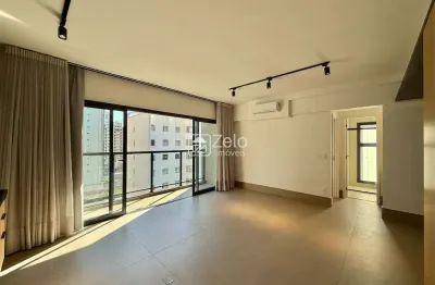 Apartamento para aluguel com 50,36 m², 1 quarto 1 vaga em cambuí, campinas