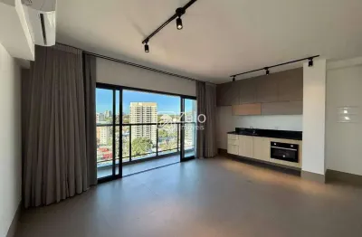 Apartamento para aluguel com 50,36 m², 1 quarto 1 vaga em cambuí, campinas