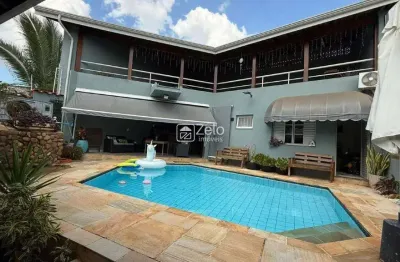 Casa para aluguel com 350 m², 3 quartos 3 vagas em jardim do vovô, campinas