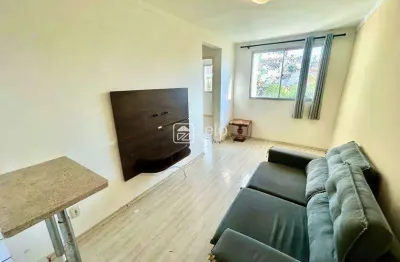 Apartamento para aluguel com 48 m², 2 quartos 1 vaga em loteamento parque são martinho, campinas
