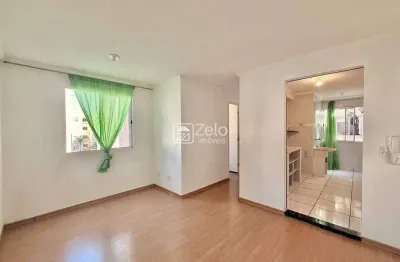 Apartamento para aluguel com 45 m², 2 quartos 1 vaga em cidade satélite íris, campinas