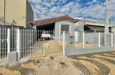 Casa para aluguel com 140 m², 3 quartos 3 vagas em jardim dom bosco, campinas