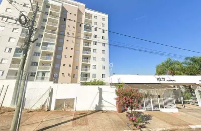 Apartamento à venda com 76 m², 3 quartos 2 vagas em parque brasília, campinas