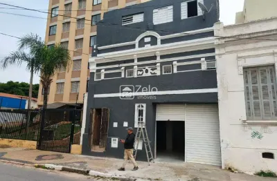 Salão para aluguel com 150 m², em vila industrial, campinas