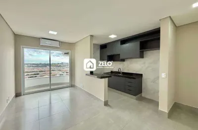 Apartamento para aluguel com 57 m², 2 quartos 1 vaga em parque gabriel, hortolândia