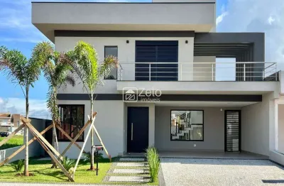 Casa em condomínio para aluguel com 245 m², 3 quartos 4 vagas em parque brasil 500, paulínia