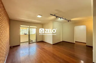 Apartamento para aluguel com 262 m², 3 quartos 2 vagas em vila itapura, campinas