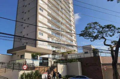 Apartamento para aluguel com 108 m², 3 quartos 2 vagas em vila embaré, valinhos
