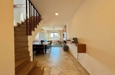 Cobertura para aluguel com 200 m², 4 quartos 2 vagas em taquaral, campinas