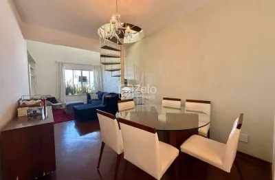 Apartamento para aluguel com 185 m², 3 quartos 2 vagas em jardim flamboyant, campinas