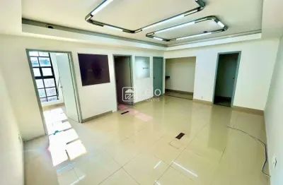 Sala para aluguel com 60 m², 1 vaga em vila itapura, campinas