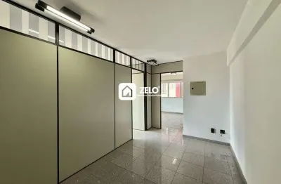 Sala para aluguel com 51 m², 1 vaga em centro, campinas