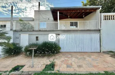 Casa para aluguel com 145 m², 4 quartos 2 vagas em jardim boa esperança, campinas