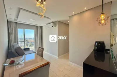 Apartamento para aluguel com 55 m², 2 quartos 1 vaga em jardim santo antônio, hortolândia