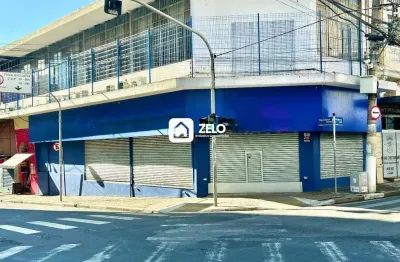 Ponto comercial para alugar na Rua Barão de Jaguara, Centro, Campinas