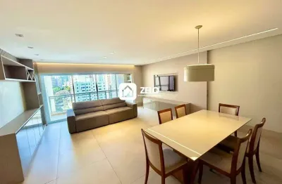 Apartamento à venda com 126 m², 3 quartos 2 vagas em cambuí, campinas