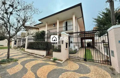 Casa para aluguel com 432,25 m², 4 quartos 3 vagas em nova campinas, campinas