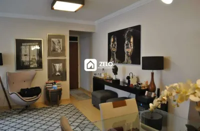 Apartamento à venda com 121 m², 3 quartos 1 vaga em centro, campinas