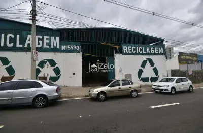 Barracão para aluguel com 923 m², 1 quarto em cidade satélite íris, campinas