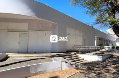 Salão para aluguel com 984 m², 21 vagas em vila embaré, valinhos