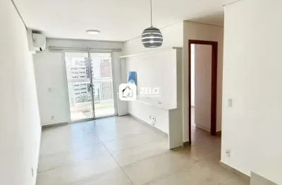 Apartamento para aluguel com 61 m², 2 quartos 1 vaga em botafogo, campinas