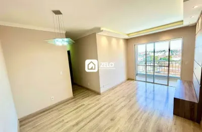 Apartamento à venda com 80,62 m², 3 quartos 2 vagas em vila joão jorge, campinas
