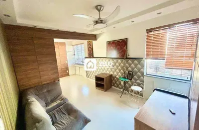 Apartamento à venda com 42 m², 1 quarto em centro, campinas