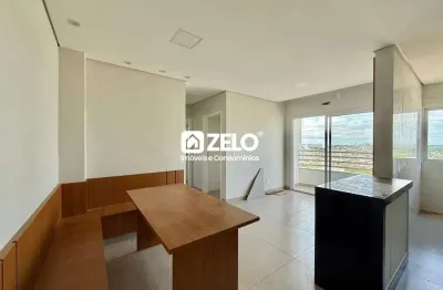 Apartamento para aluguel com 56 m², 2 quartos 1 vaga em parque gabriel, hortolândia