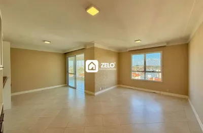 Apartamento para aluguel com 136 m², 3 quartos 3 vagas em loteamento residencial vila bella, campinas