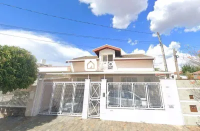 Casa à venda com 209,8 m², 5 quartos 2 vagas em jardim chapadão, campinas