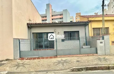 Casa à venda com 95,9 m², 2 quartos 3 vagas em botafogo, campinas