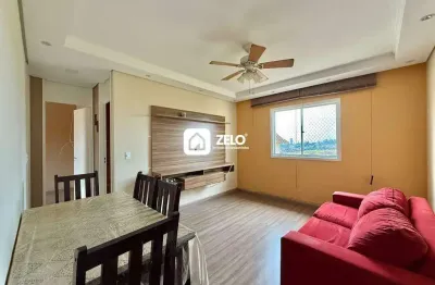 Apartamento para aluguel com 56 m², 2 quartos 1 vaga em vila orozimbo maia, campinas